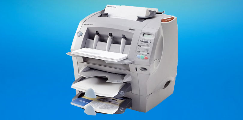Pitney Bowes DI 221 H21131/H21A Office Right Mailer